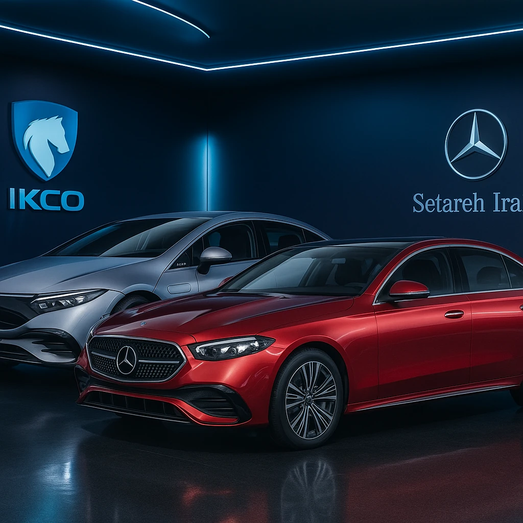بازگشت رسمی مرسدس بنز با همکاری ایران‌خودرو و ستاره ایران