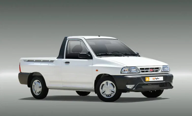 وانت پراید 151 ارتقاء