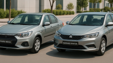 قیمت پارس نوا و سهند دوگانه‌سوز سایپا