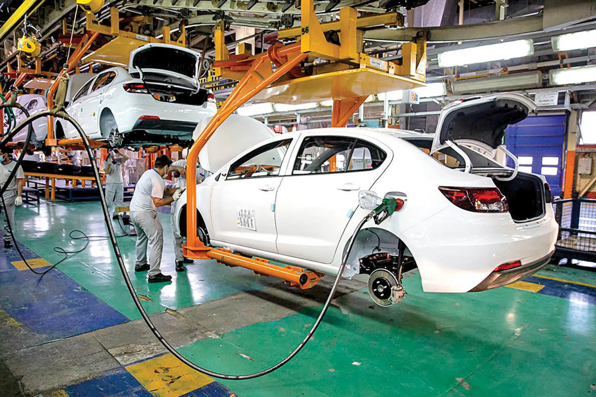 خصوصی‌سازی سایپا و موضع ایدرو