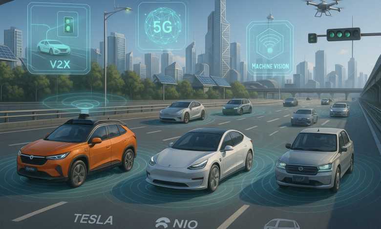 مسیر خودران؛ نبض آینده صنعت حمل‌ونقل در جاده‌های هوشمند