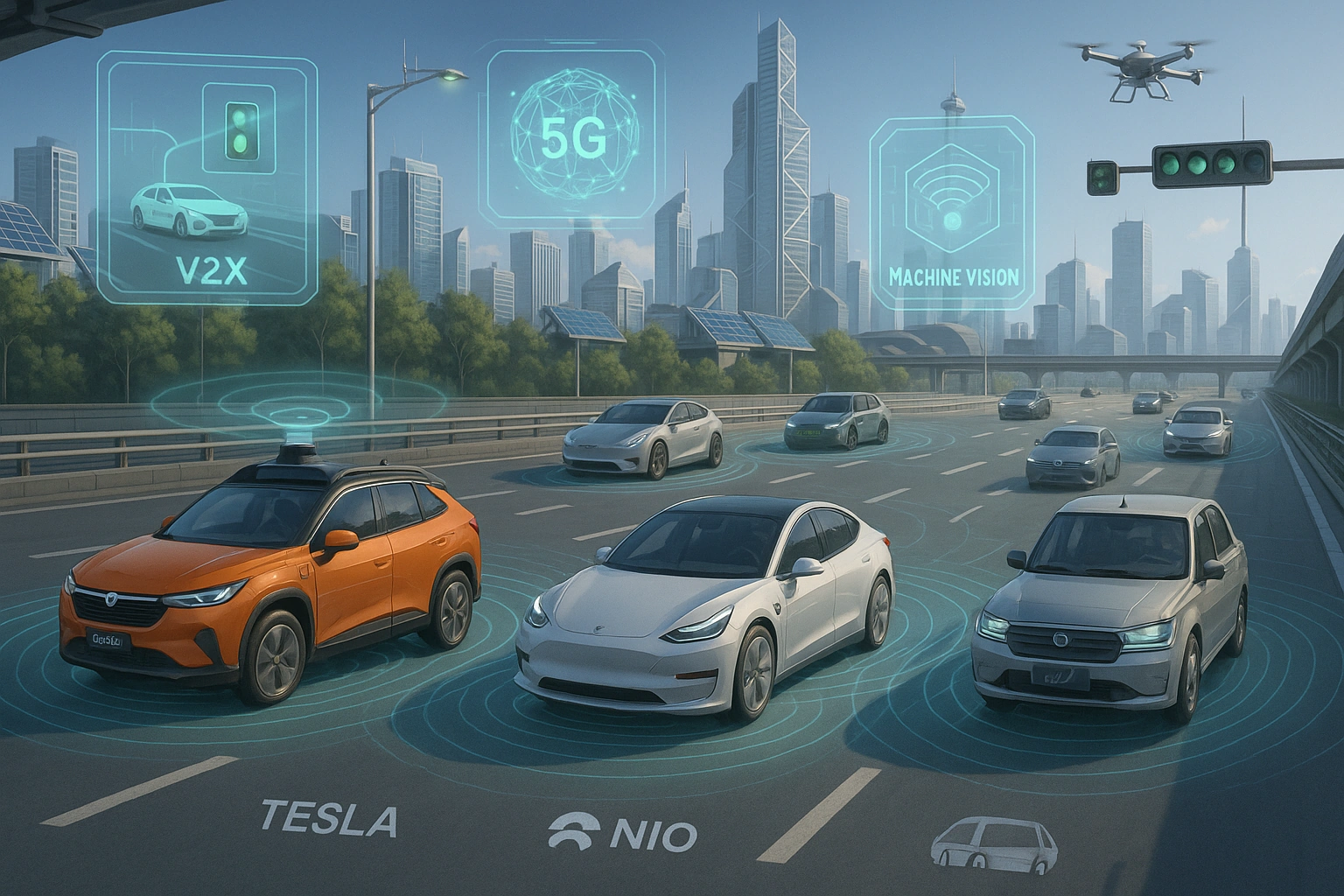 مسیر خودران؛ نبض آینده صنعت حملونقل در جادههای هوشمند