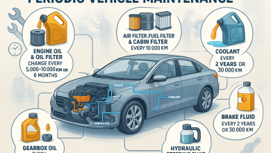 سرویس دورهای خودرو