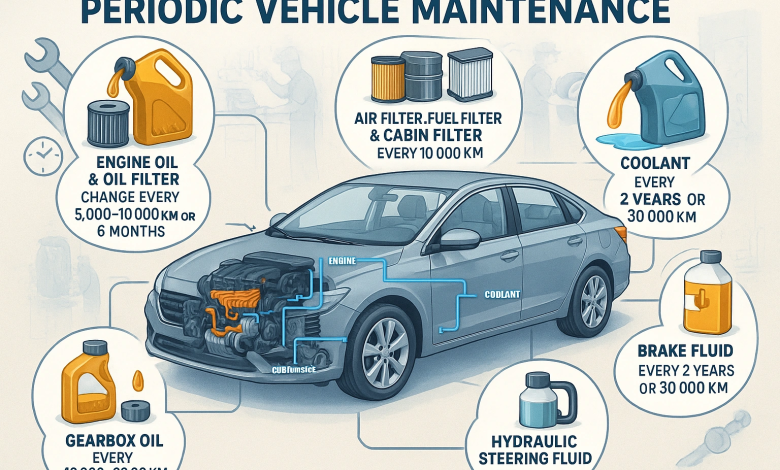 سرویس دورهای خودرو
