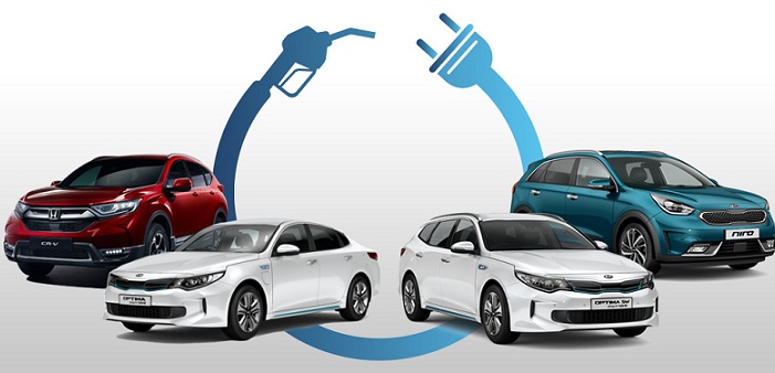 خودروهای هیبریدی در ایران