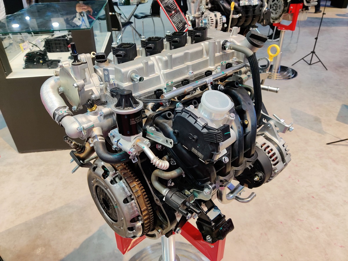 موتور جدید سایپا