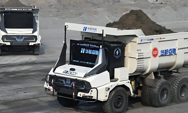 معدنِ بدون راننده چین با ناوگان ۱۰۰ کامیون خودران، مرزهای فناوری صنعتی جهان را شکافت