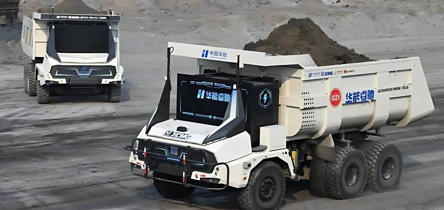 معدنِ بدون راننده چین با ناوگان ۱۰۰ کامیون خودران، مرزهای فناوری صنعتی جهان را شکافت