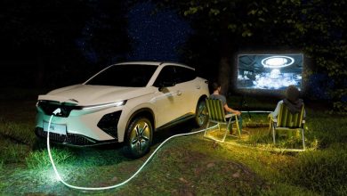 تجربهای تکرار نشدنی از کمپ با قابلیت V2L افایکس تمامبرقی