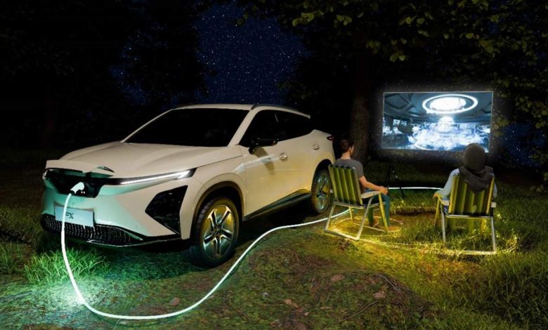 تجربهای تکرار نشدنی از کمپ با قابلیت V2L افایکس تمامبرقی