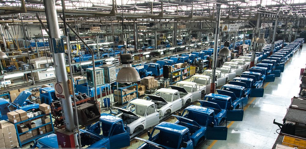 افزایش نرخ محصولات سبک تجاری زامیاد و نیسان EX از ۵ آبان ۱۴۰4