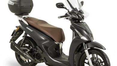 بررسی فنی اسکوتر KYMCO People S 150