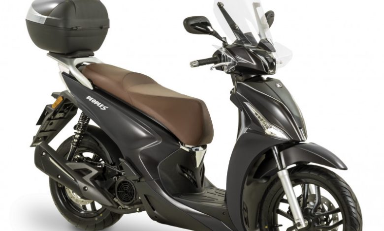 بررسی فنی اسکوتر KYMCO People S 150