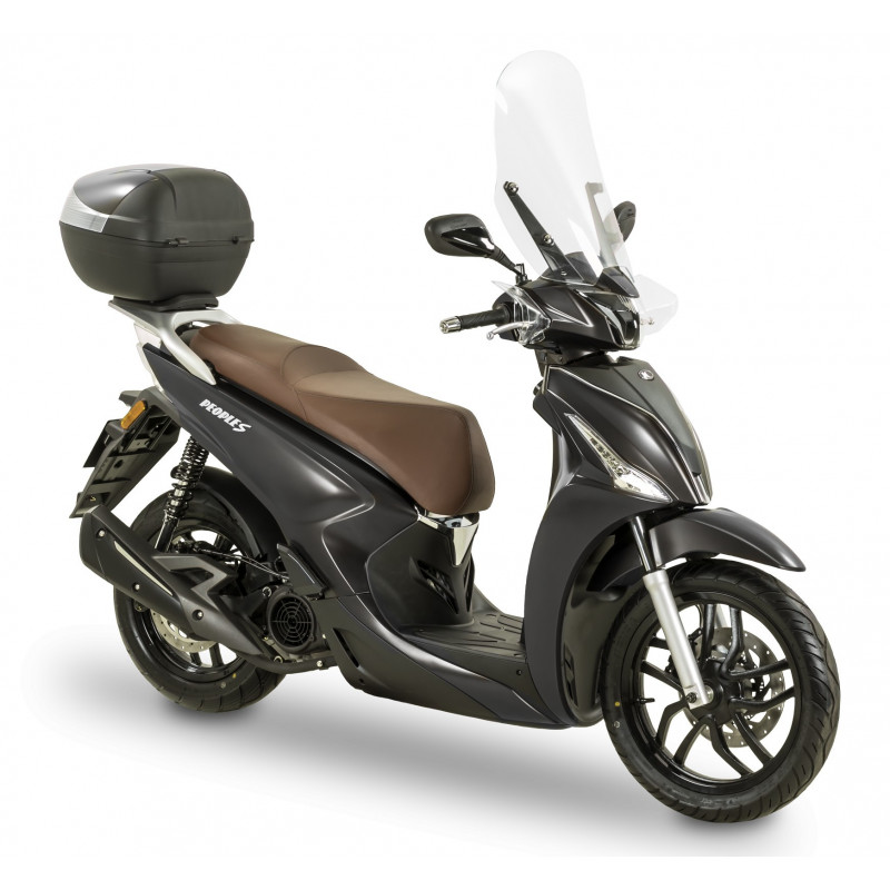 بررسی فنی اسکوتر KYMCO People S 150