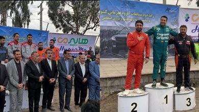 حواشی مسابقات آفرود قهرمانی کشور بابلسر