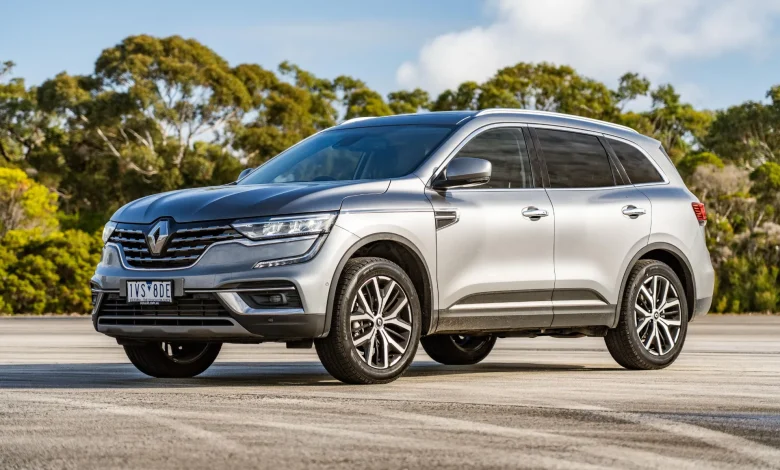 رنو کولئوس ۲۰۲۵