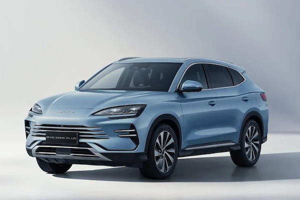 بی‌وای‌دی سانگ پلاس چشم خدا