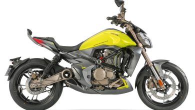 قیمت کارخانهای موتورسیکلتهای زونتس