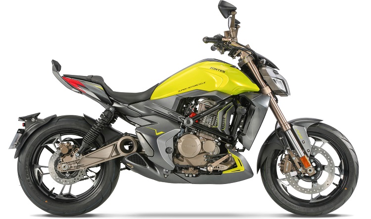 قیمت کارخانهای موتورسیکلتهای زونتس