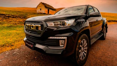 پیکاپ فوتون تونلند G7