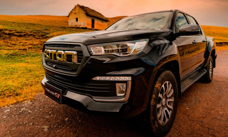 پیکاپ فوتون تونلند G7