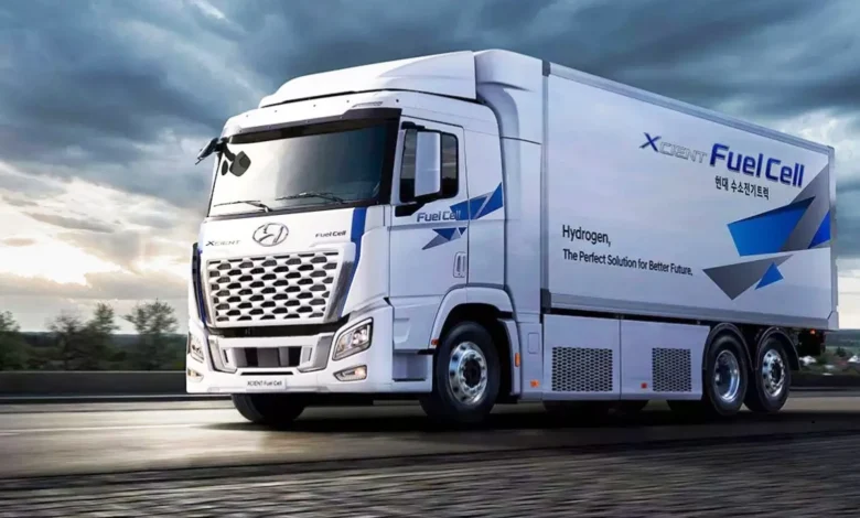 رونمایی بوش از کامیون هیدروژنی با برد ۸۰۰ کیلومتر در نورنبرگ