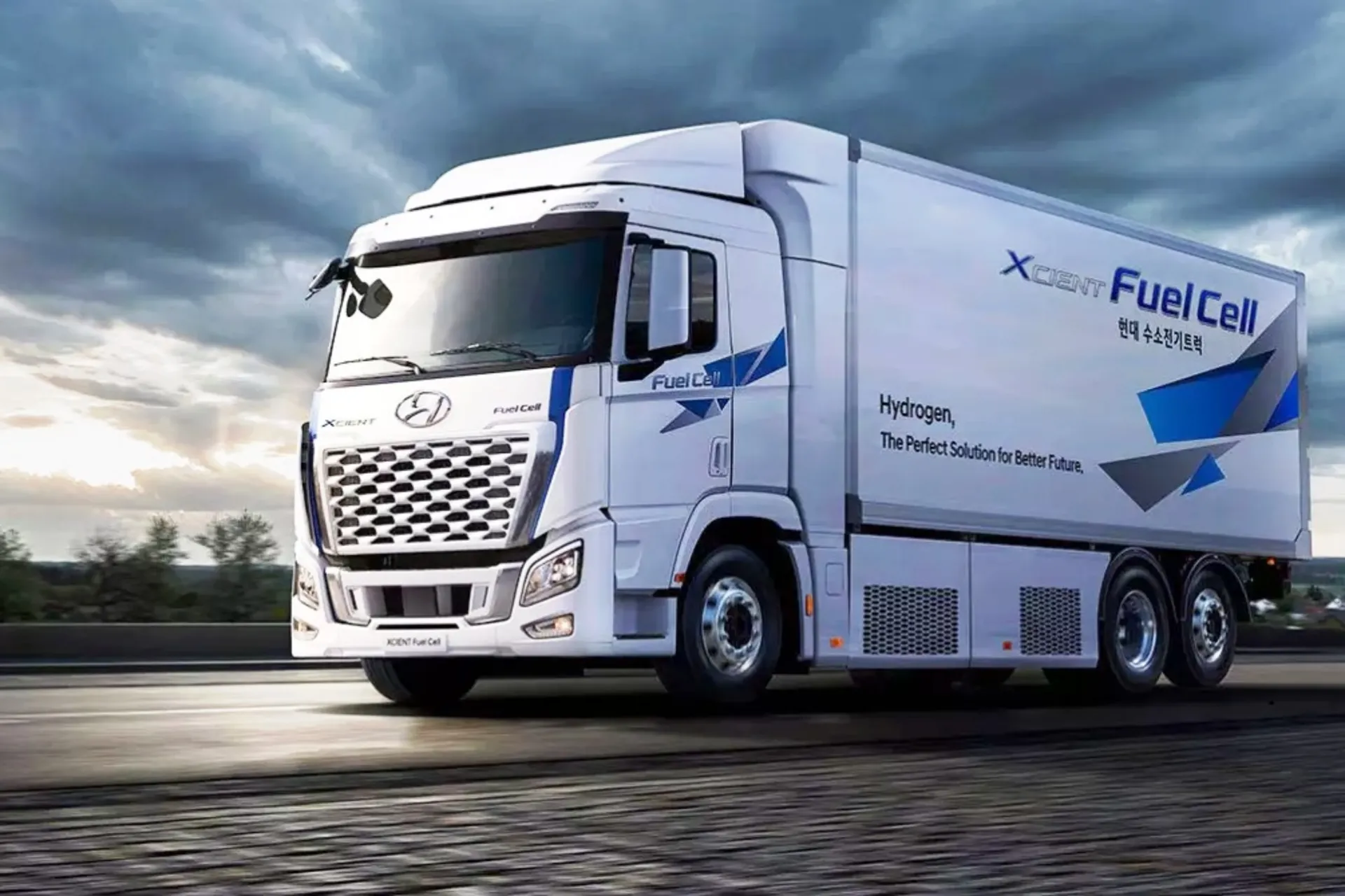 رونمایی بوش از کامیون هیدروژنی با برد ۸۰۰ کیلومتر در نورنبرگ