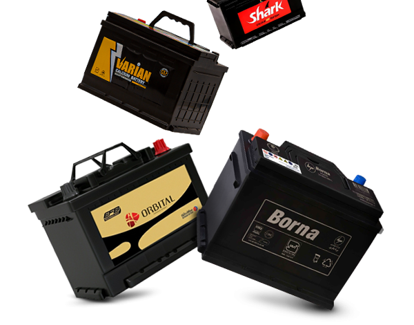 قیمت باتری خودرو داخلی