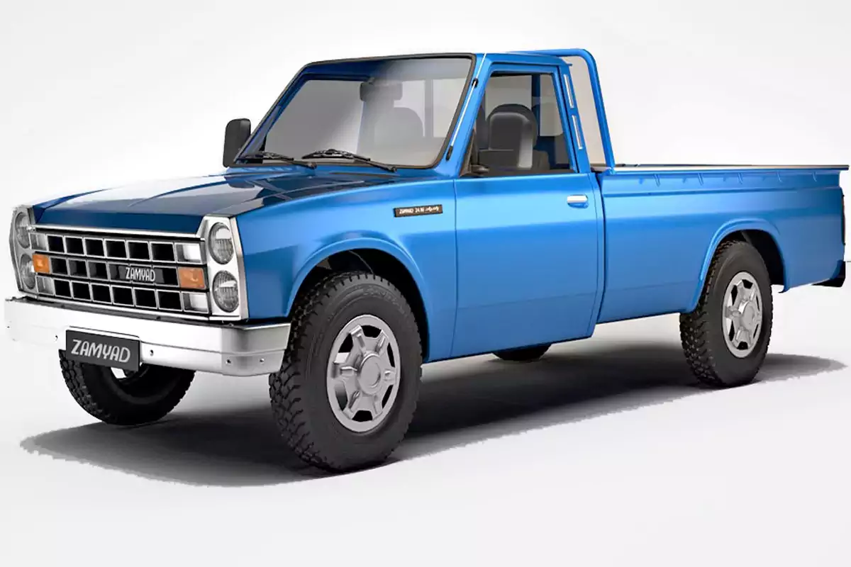 نیسان زامیاد مدل ۱۴۰۴