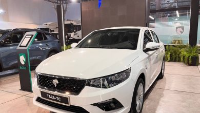 تارا توربو ایرانخودرو با موتور ۱۶۰ اسبی EFP و گیربکس نسل هفتم در نمایشگاه خودرو اصفهان ۱۴۰۴ بهنمایش گذاشته شد.