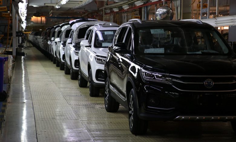 افزایش قیمت خودروهای مونتاژی