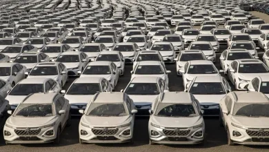 واردات خودرو نصف شد