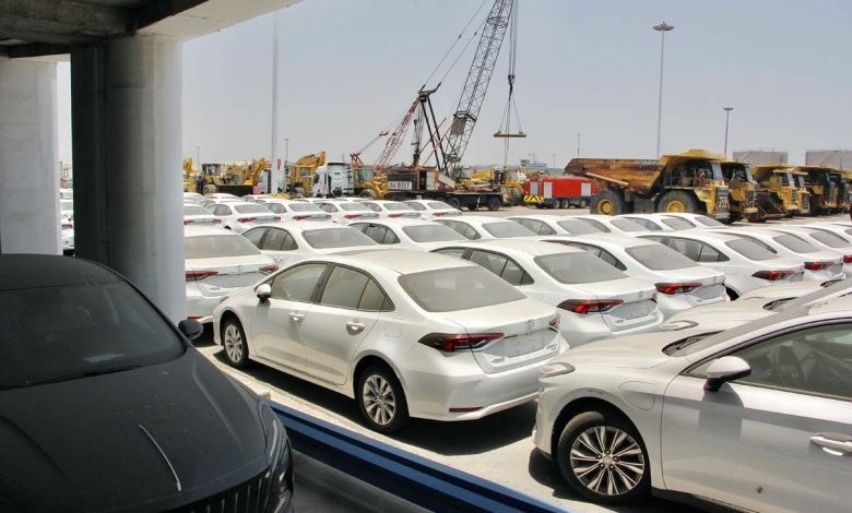 واردات خودرو