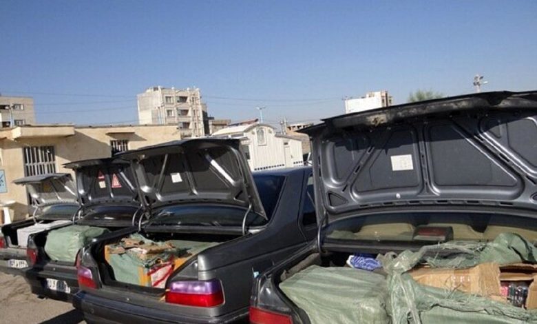 قاچاق زیر پرچم قانون؛ لنجهای ۵۰۰ تنی خوراک شوتیها!