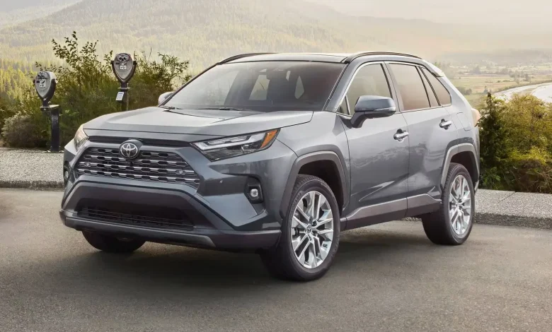 عرضه تویوتا راو۴ ۲۰۲۵ با پلاک ملی