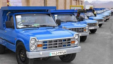 افزایش قیمت ۱۰۰ میلیونی نیسان آبی