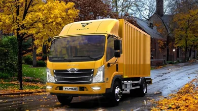 فورس ۶ تن کابین خوابدار بهمن دیزل