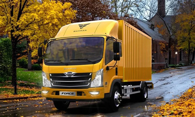 فورس ۶ تن کابین خواب‌دار بهمن دیزل