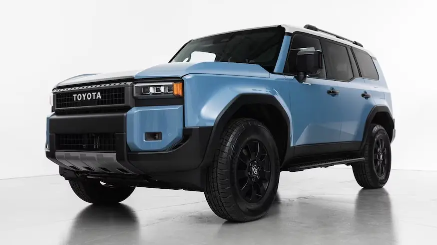 نسل جدید تویوتا پرادو J250 مدل 2025