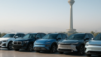 ماشین برقی در ایران