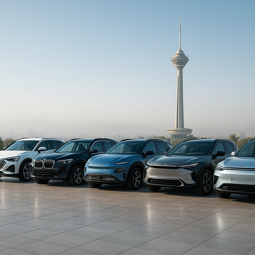 ماشین برقی در ایران