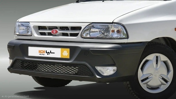 فروش فوقالعاده وانت سایپا 151 GX