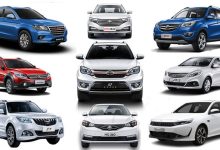 قیمت بازار محصولات مونتاژی (24 آبان)