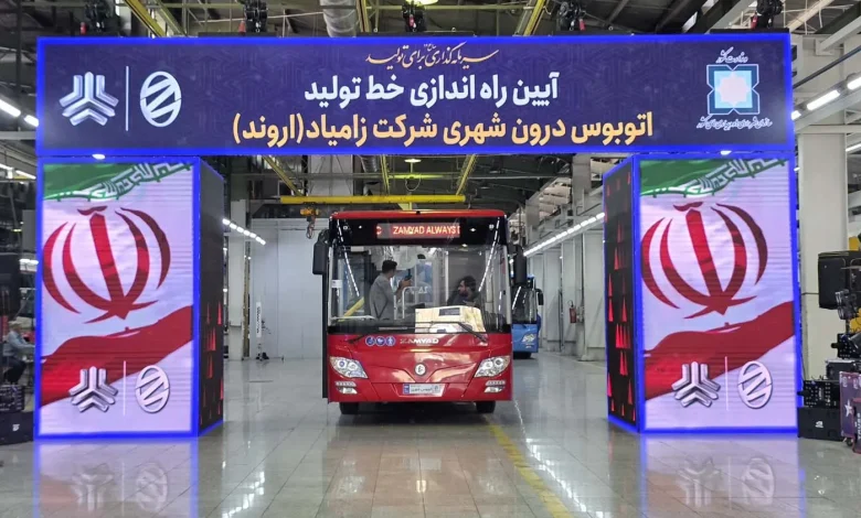 احیای خط اتوبوس شهری «اروند» و تحویل ۱۰۰۰ کامیونت «اکستند» توسط زامیاد