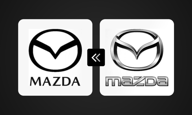 لوگوی جدید مزدا