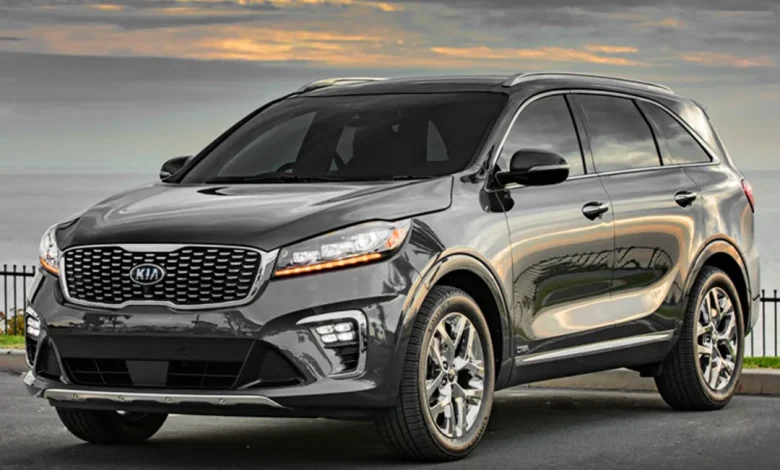 مشخصات فنی کیا سورنتو