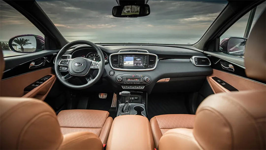 مشخصات فنی کیا سورنتو