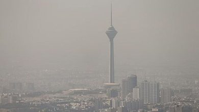 آلودگی هوا در ایران