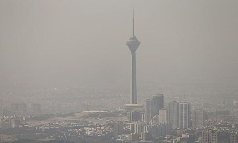 آلودگی هوا در ایران