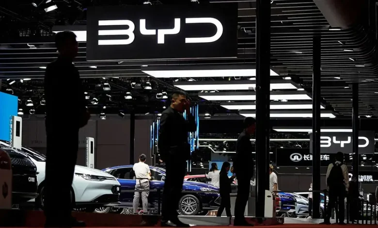 فراخوان خودروهای بیوایدی